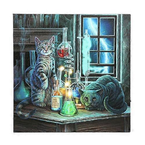 Lisa Parker Jekyll and Hyde Light Up Canvas