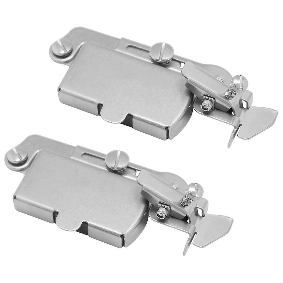 2 PCS Multifucntional Magnetic Seam Guide, Seam Guide, Hemmer Guide, Guide for Industrial Lockstich