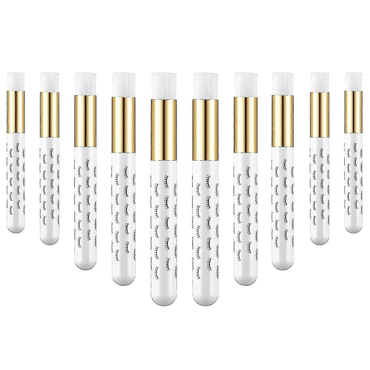 10 Pieces Lash Shampoo Brushes, Blackhead Remover Brush Tool