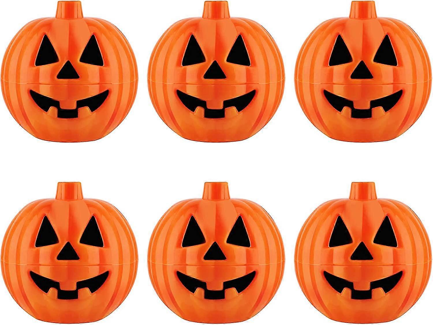 6pcs Mini Pumpkin Boxes, Mini Halloween Pumpkin Candy Box, Mini Pumpkin Hallowee