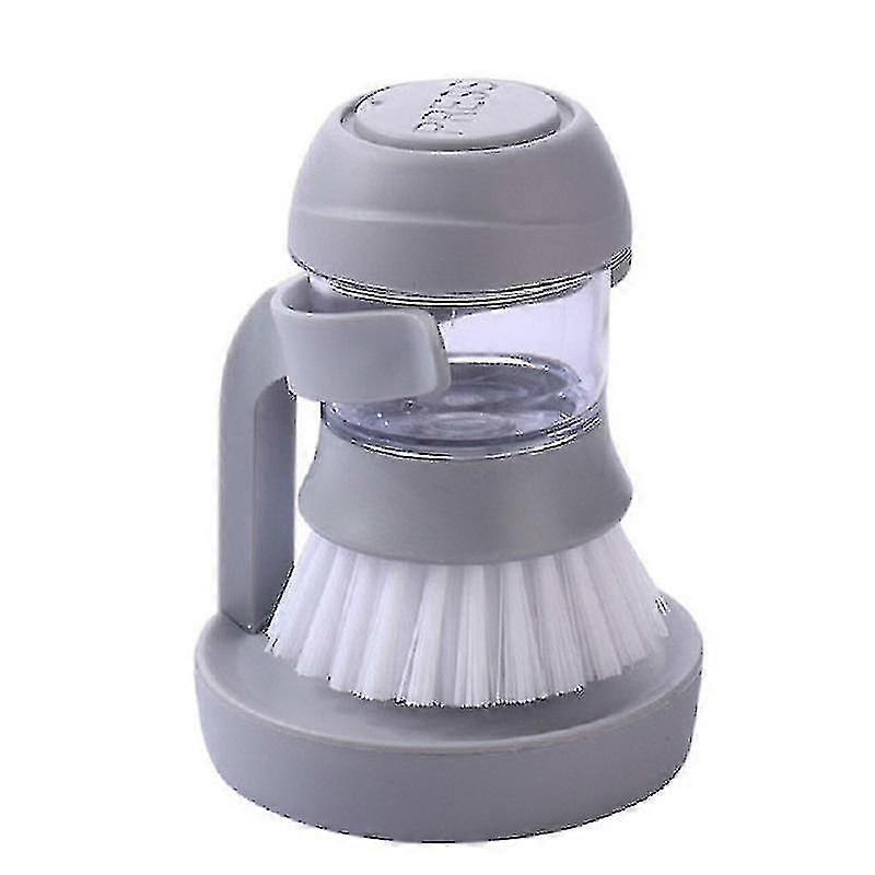 Brosse de cuisine Ustensiles Nettoyeur Type de presse Huile antiadhésif Brosse à vaisselle automatique