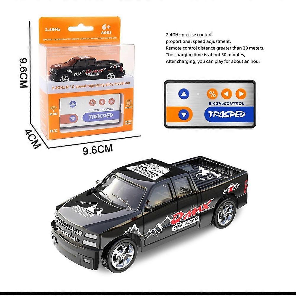 Automallin simulointivalot lasten lelumetalliseos auto 1:64 mini maastoajoneuvo kaukosäädin automalli