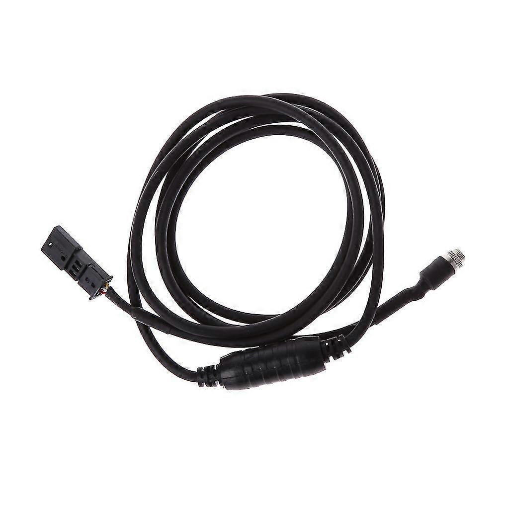Aux O Input Adapter Female 3 Pin Cable For  E39 E53 E46 X5 Bm54 16:9 Cd