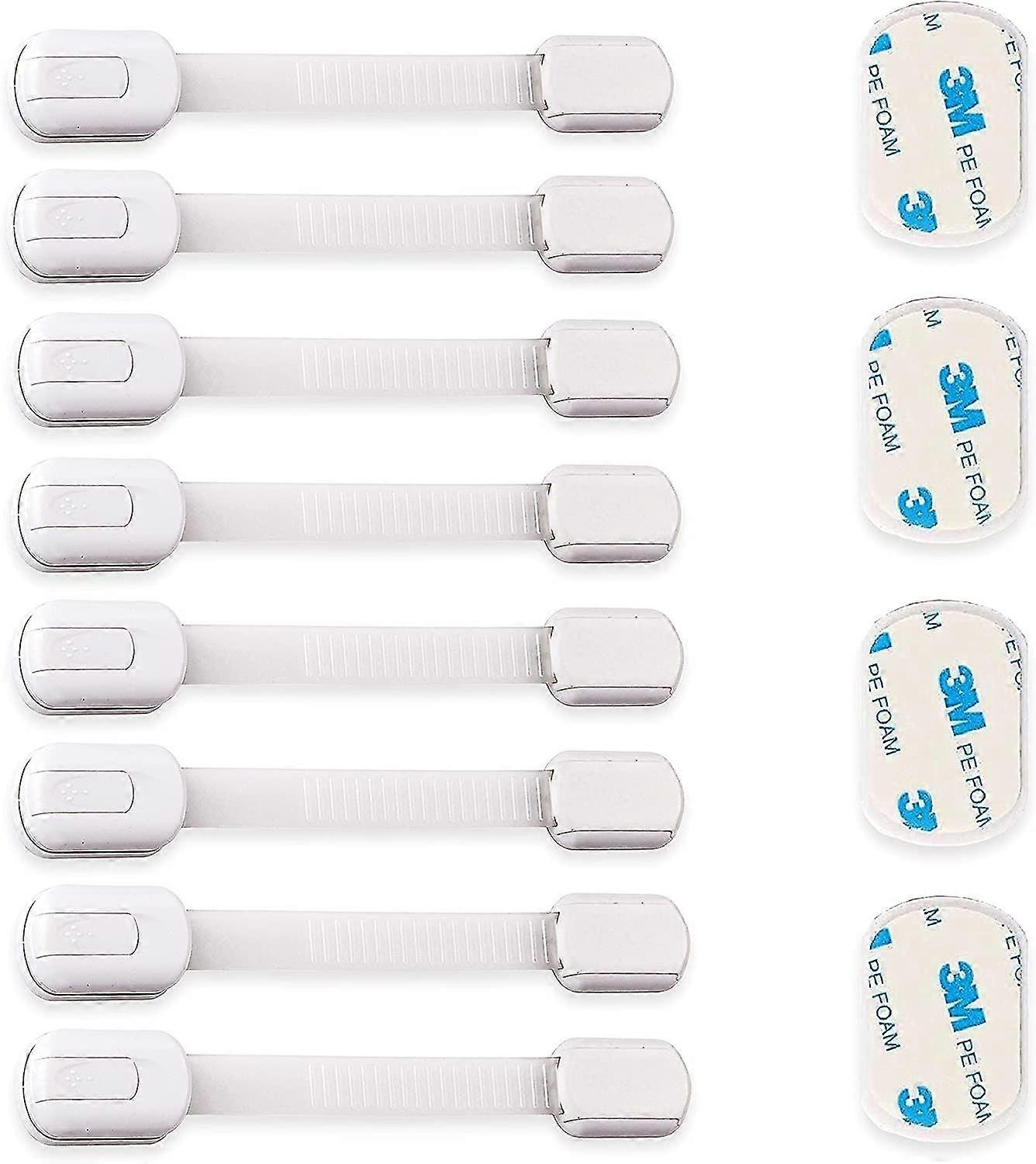 Adjustable Child Safety Lock, Easy To Install 8 Pieces