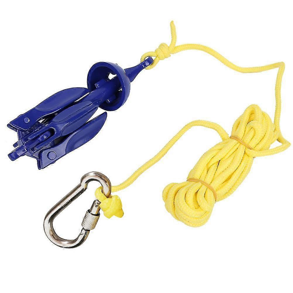 Kayak Anchor Kit Paddle Board Boat Anchor Compatible With Kayak Canoe Motorboat