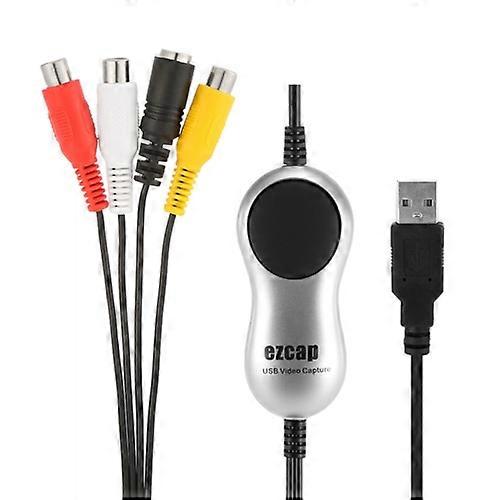 EZCAP USB 2.0 Video Capture Card Device