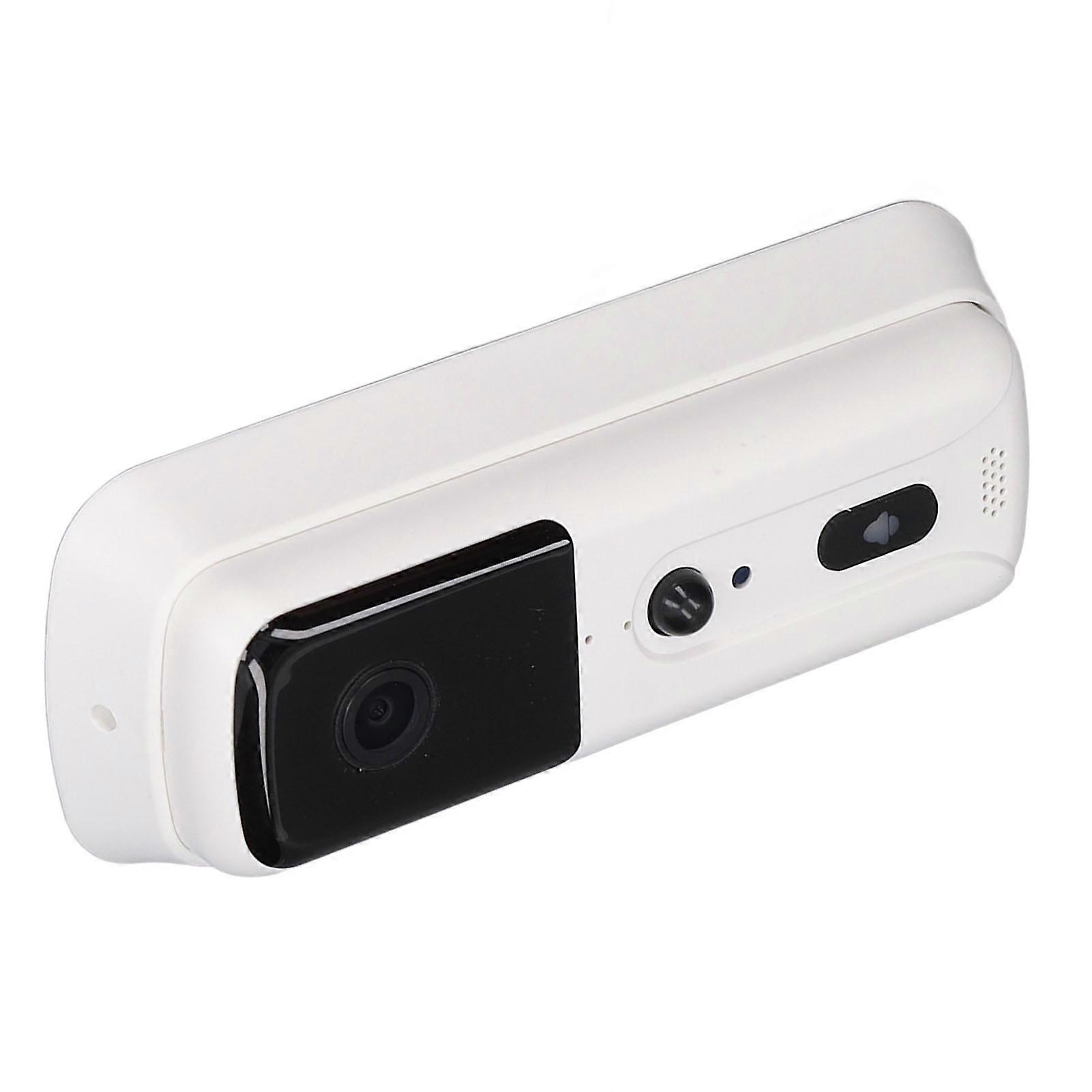 Wireless Doorbell Camera 1080p HD 2MP Built in PIR 145 Wide Angle Infrared Night Viewing Remote Monitoring Video Doorbell