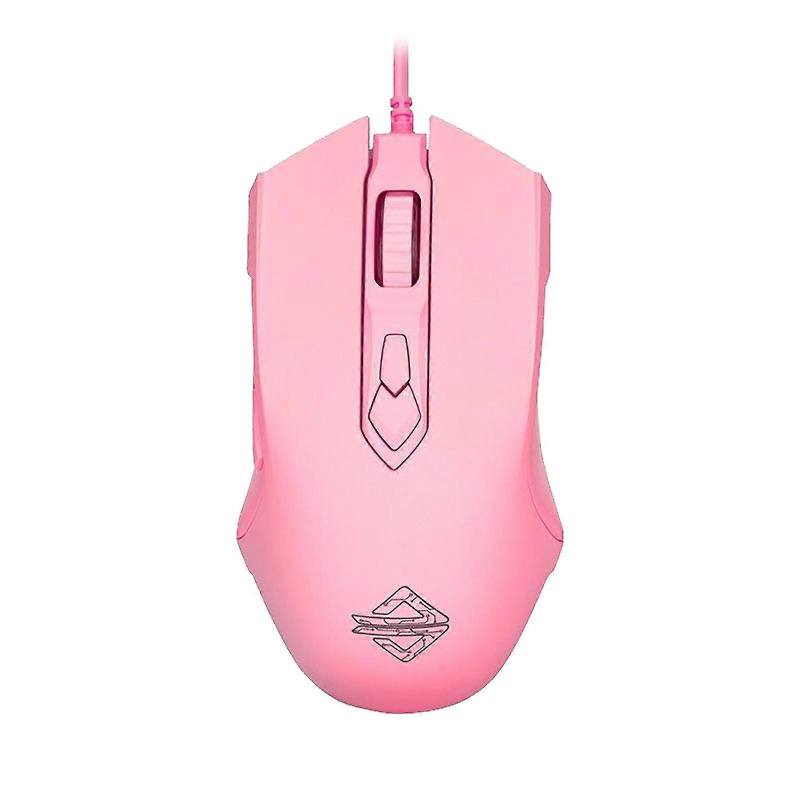 Aj52 Wired Professional Gaming Mouse Has 7 Rgb Backlight Modes For Computer Notebooks