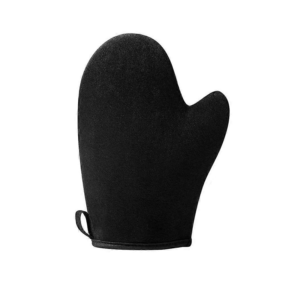 PREMIUM Self Tanning Tanner Mitt Applicator Gloves Double Side Plush Microfiber with Thumb, Sunless Fake Tanning Mitt