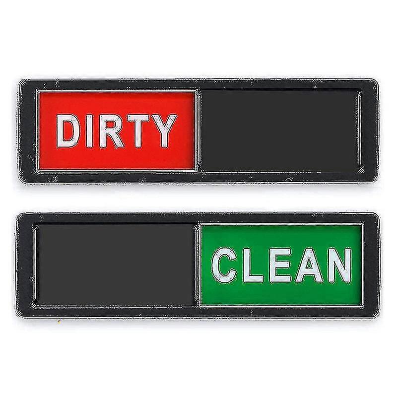 食器洗い機ステッカークリーンサイン食器洗い機モバイルサインマグネット食器洗い機マグネット