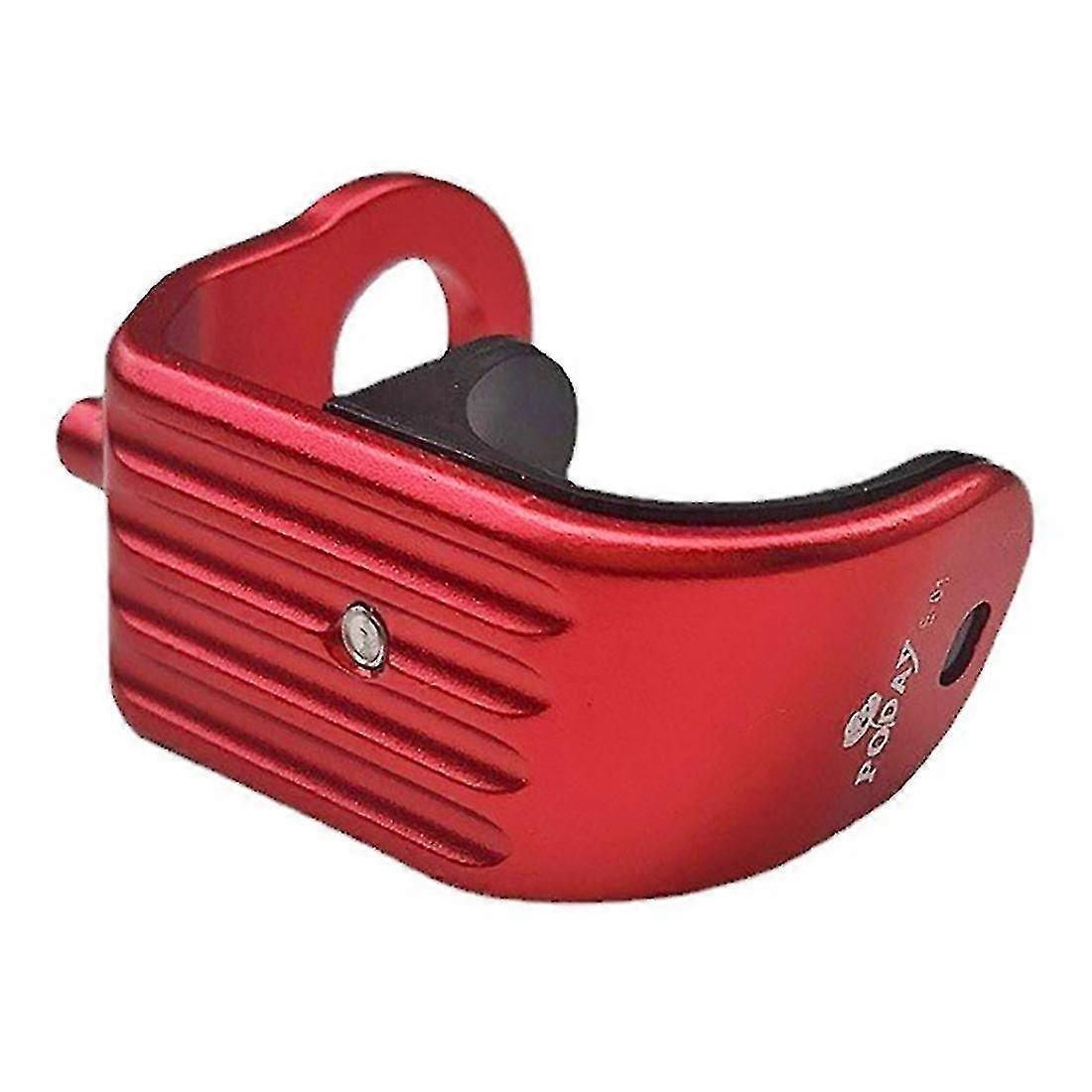 Poday Folding Bike E Hook Bicycle Front Fork Fixed Buckle E-type Fixing Pothook For Red