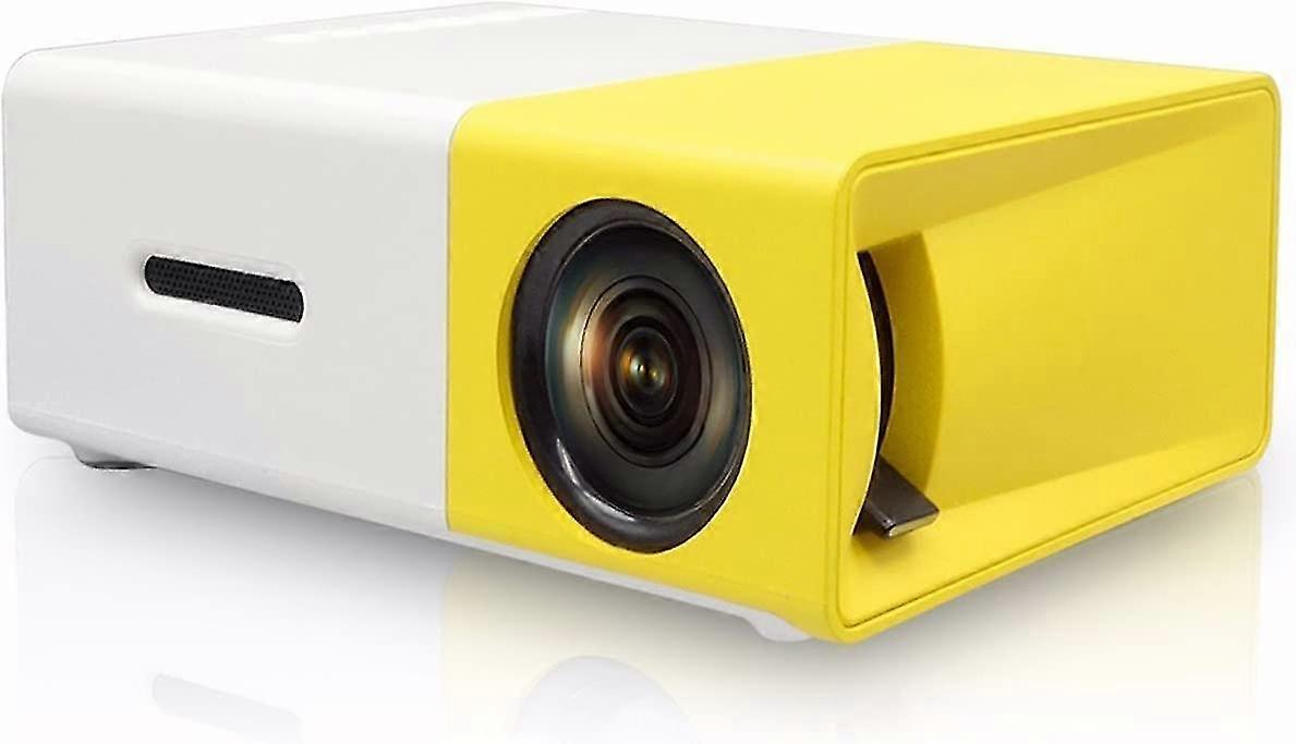Mini Projector, Led Portable Projector, Support 1080p, Christmas Gift, Pocket Projector Compatible With Arc/usb/ios/android/movies/games.