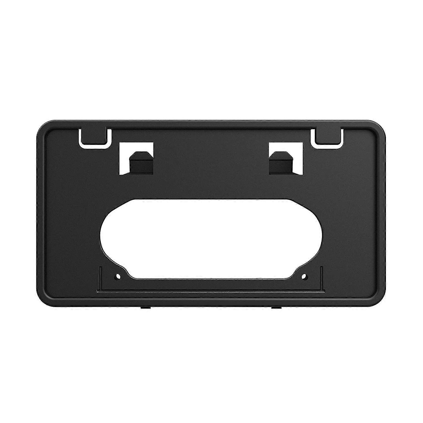 Compatible With 2009-2014 Compatible Withd F150 Front Bumper License Plate Holder Frame