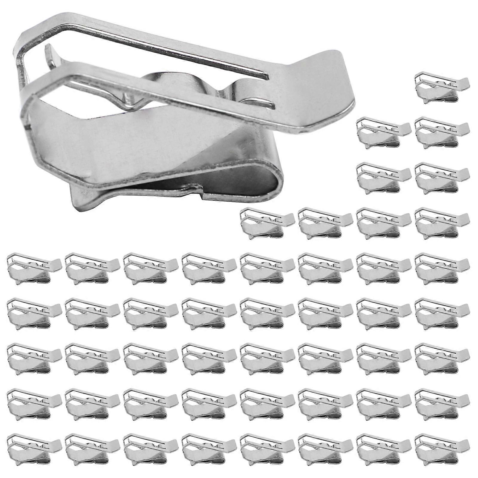 50Pcs Trailer Frame Wire Clips Solar Panel Wire Clips 304 Stainless Steel