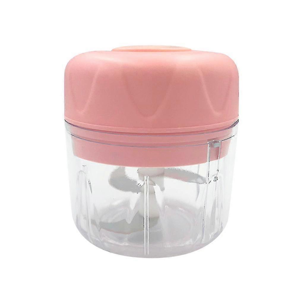 Electric Garlic Masher Complementary Cooking Machine Wireless Cutting Artifact