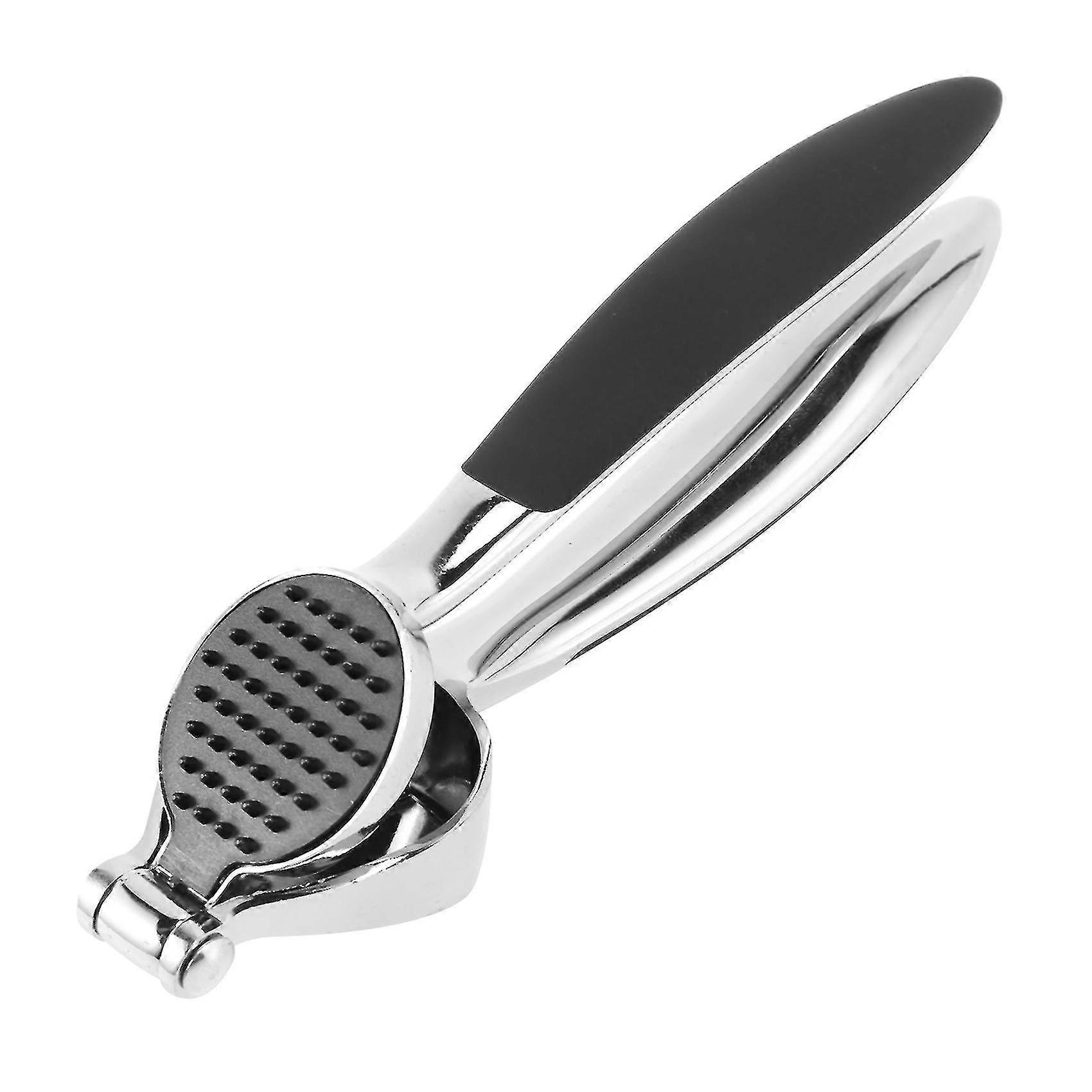 Garlic Press Stainless Steel Professional Heavy Soft-handled