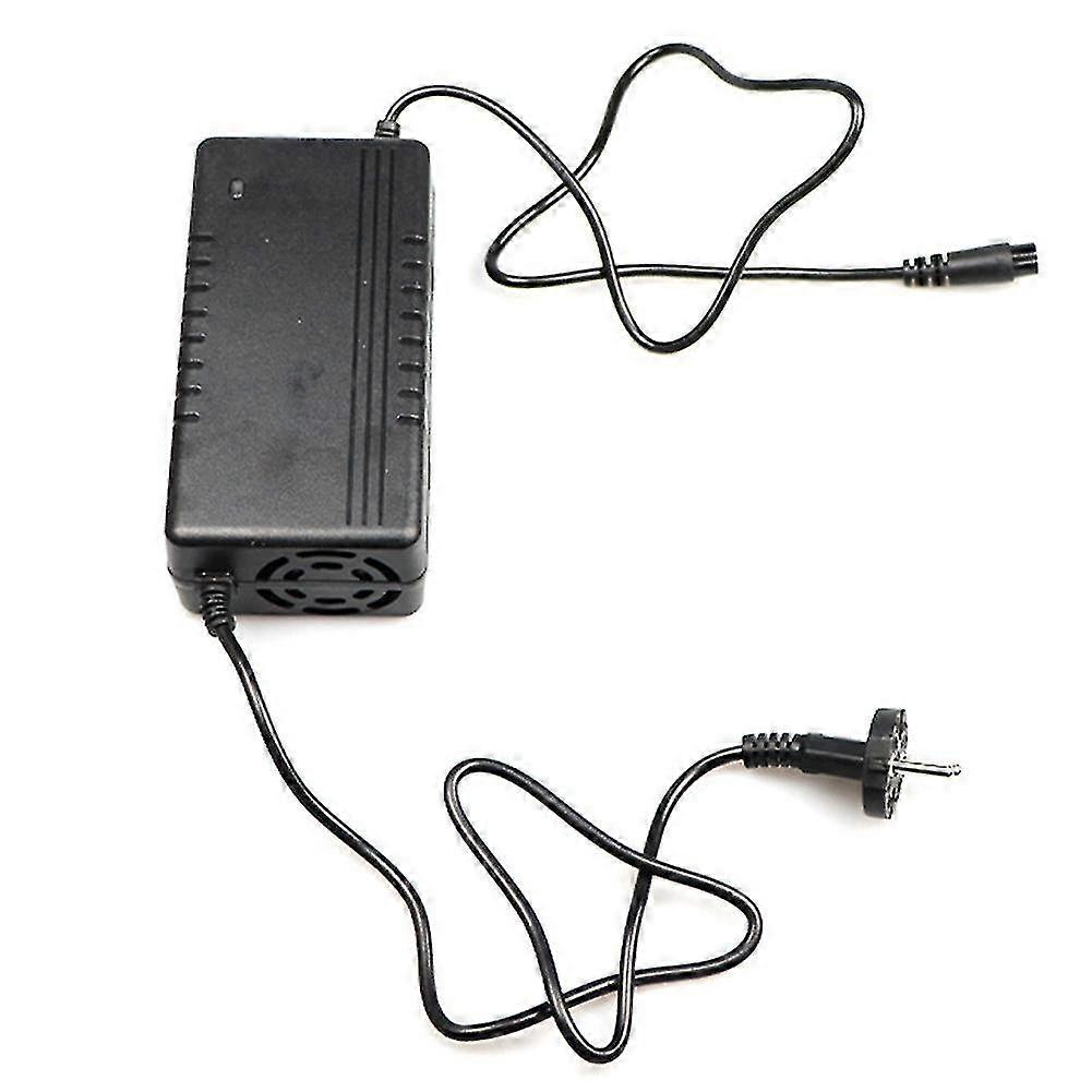 Dc 54.6v 2a E-scooter Batterilader Adapter For Kugoo M4 Eu Plugg