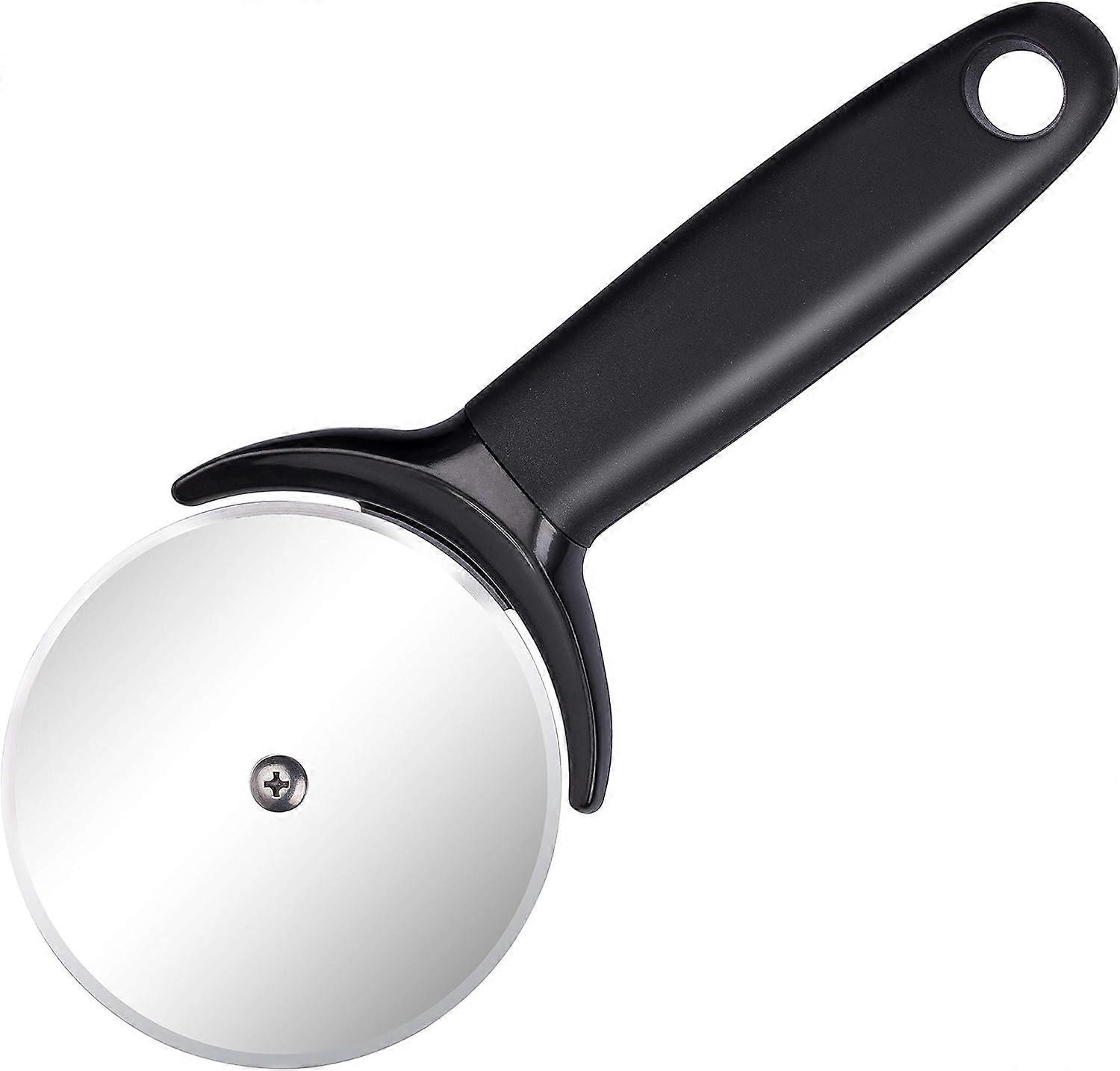 Pizza cutter, sharp pizza roller, pizza cutter made of stainless steel whee