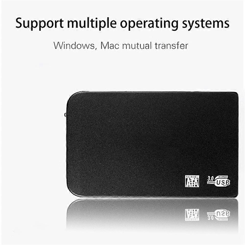 USB3.0 External SSD 2.8 inch Mechanical Solid State Hard Drive Enclosure 250G