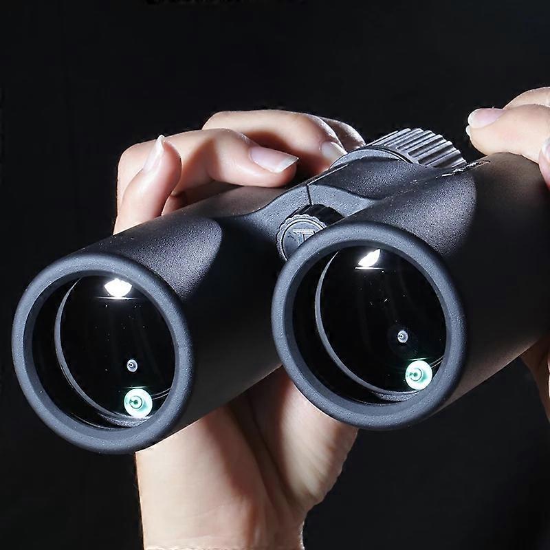 ハイクラリティ双眼鏡12x42プロフェッショナルポータブル500M双眼鏡望遠鏡狩猟スポーツスポッティングスコープ