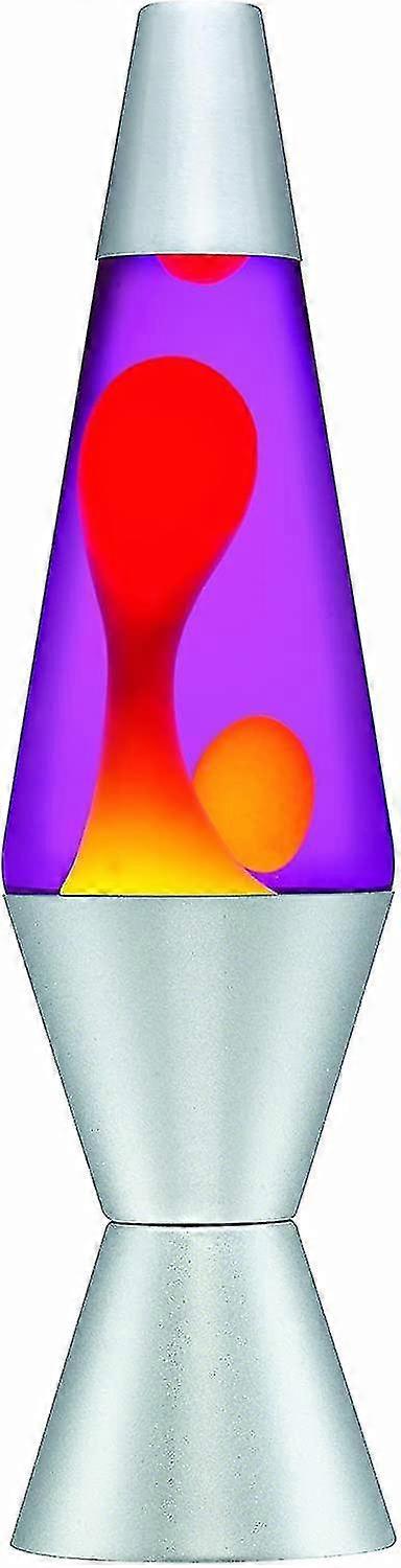 Lampada Lava 14.5" Blu/trasparente/nero, Alluminio GuanGuan D