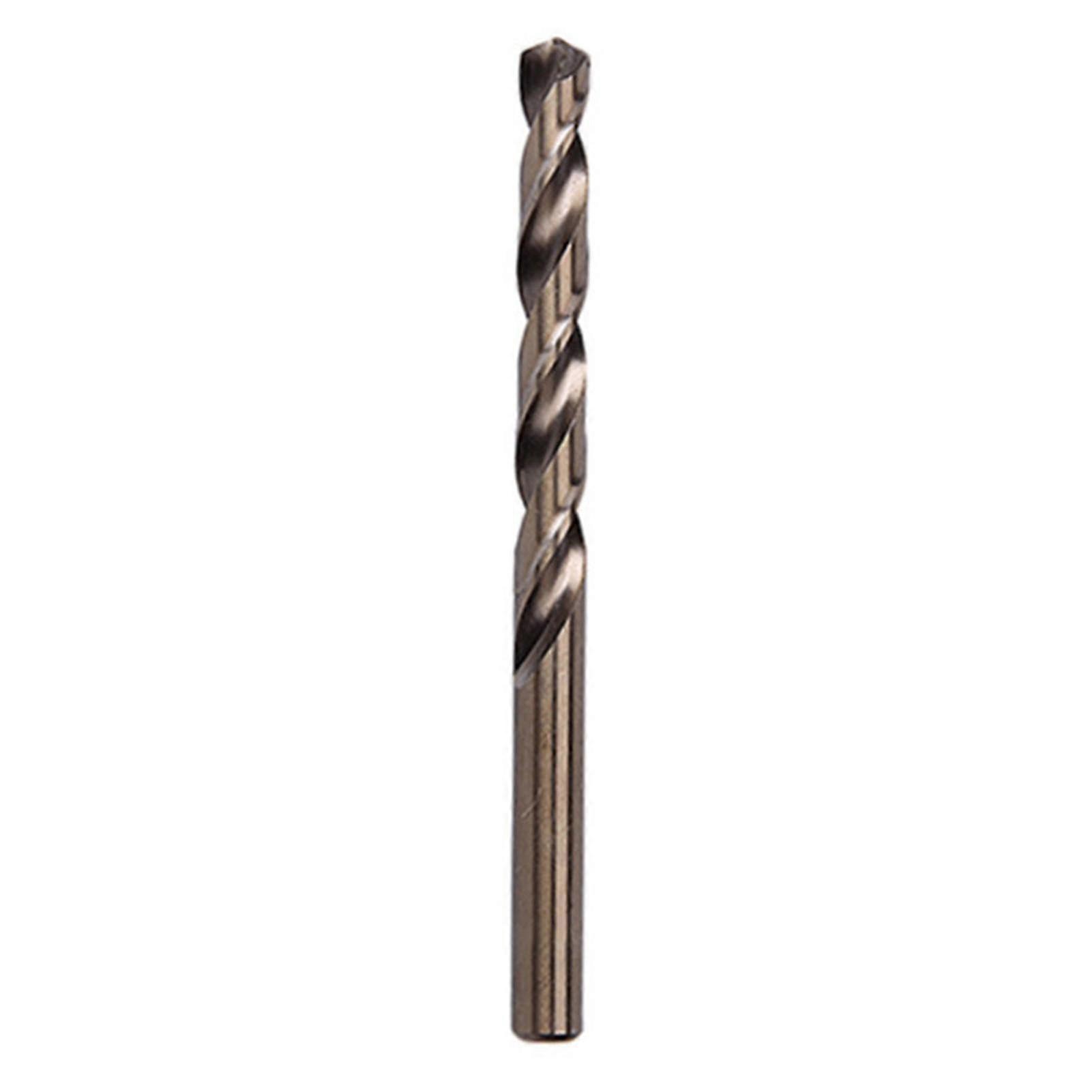 Hss Drill Bit Rustfrit Stål M35 Koboltbelagt Straight Shank Twist Drill Bit
