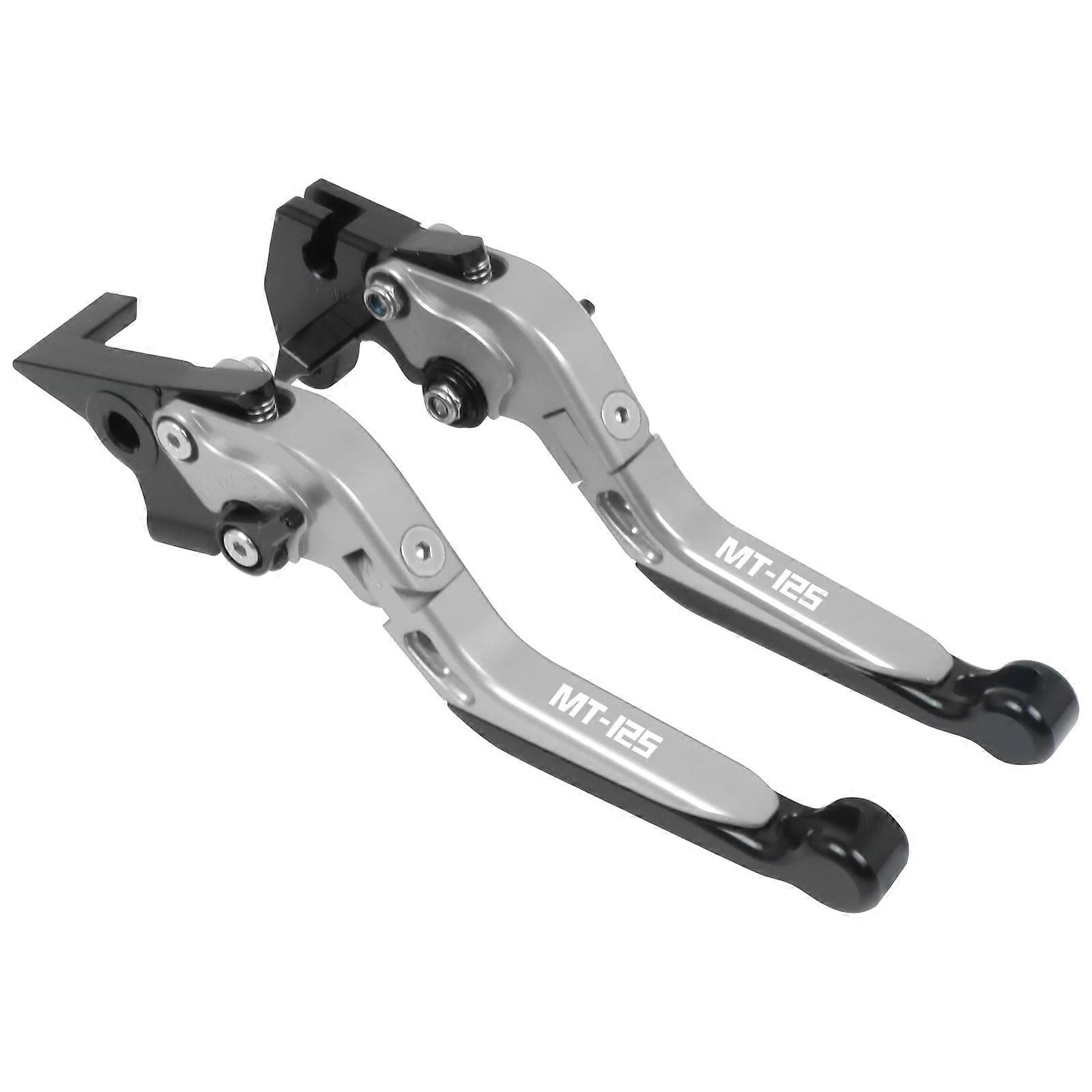 For YAMAHA MT125 MT 125 MT-125 2014-2021 2020 Motorcycle Adjustable Folding CNC Brake Clutch Levers Extendable Handles Lever
