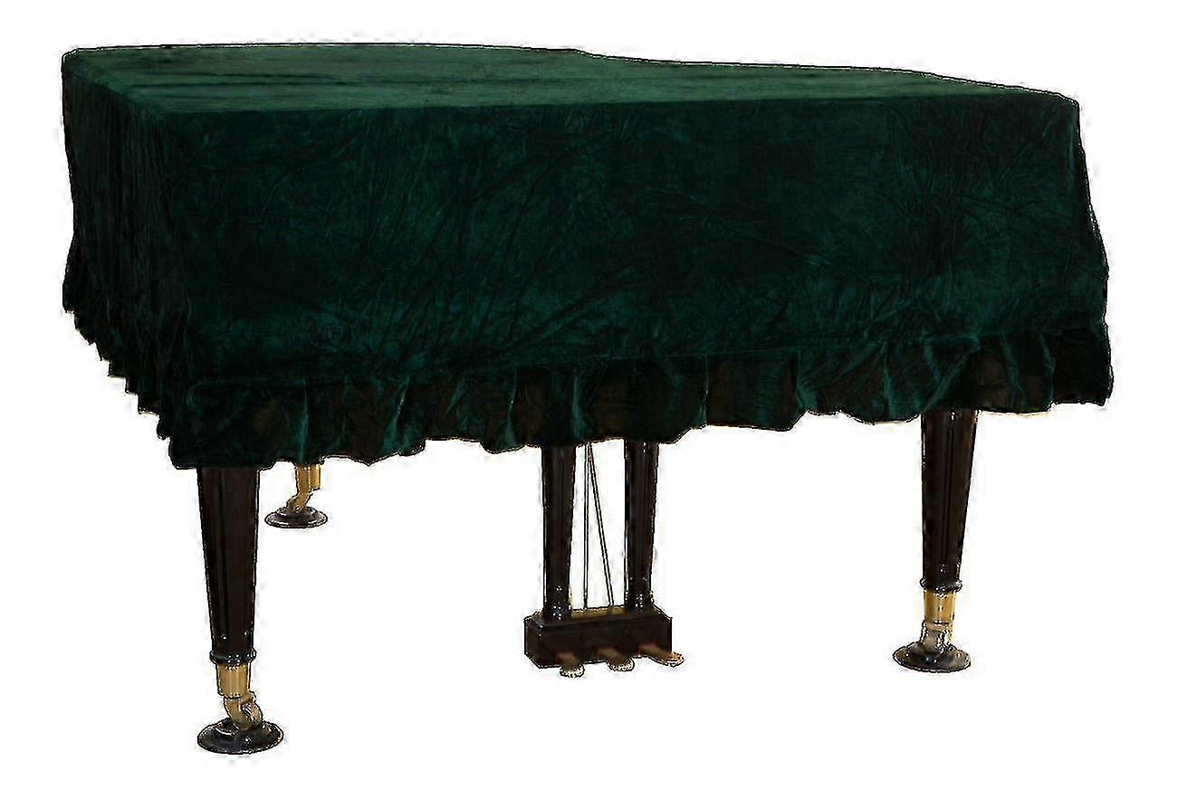 Kadife Kuyruklu Piyano Kapağı Piyano Kapağı-antistatik Yapışmaz Kül