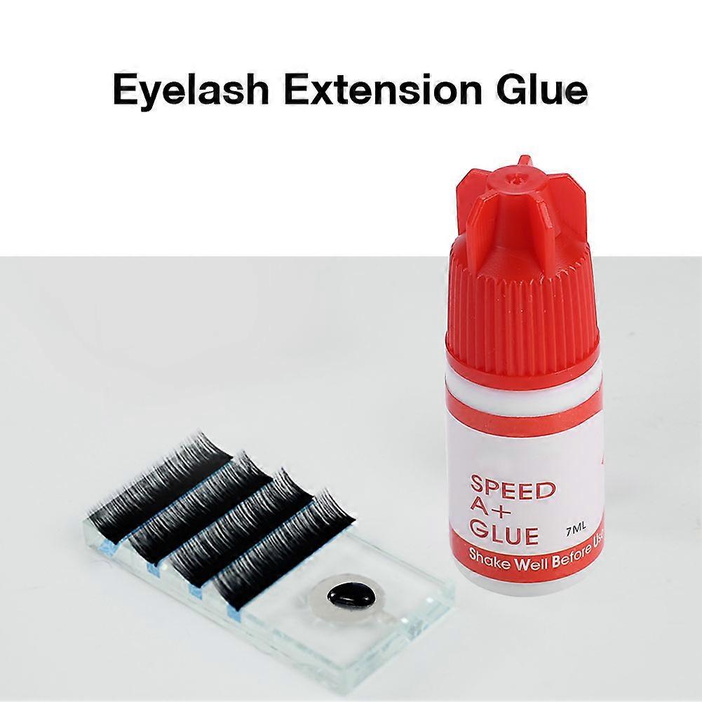 Professional Black False Eyelashes Extension Grafting Glue Adhesive Lashes Makeup Tool #2