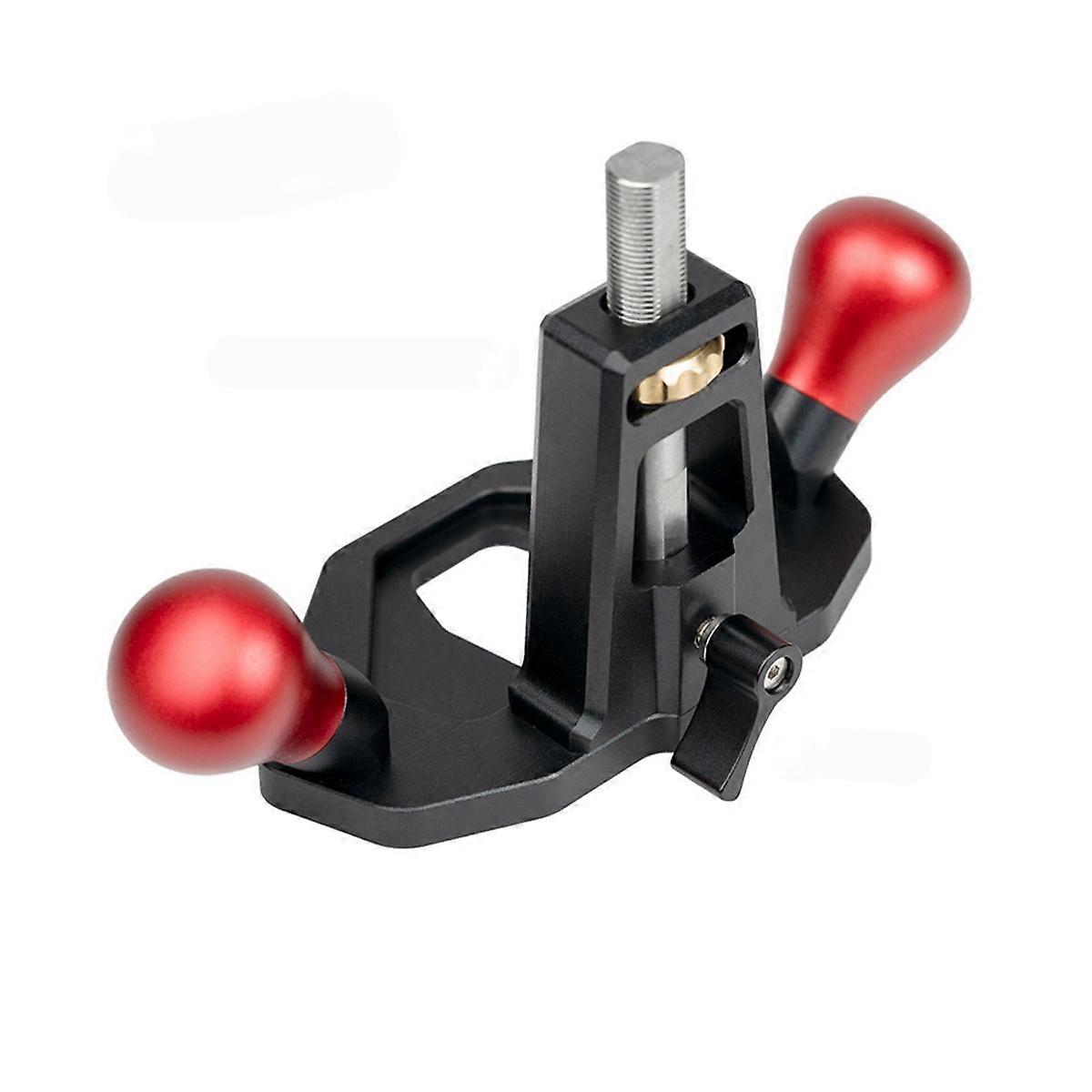 Router Plane Depth Adjusting Screw Nut Handheld Router Planer for Right Angle Tenon Shoulder Trimmi