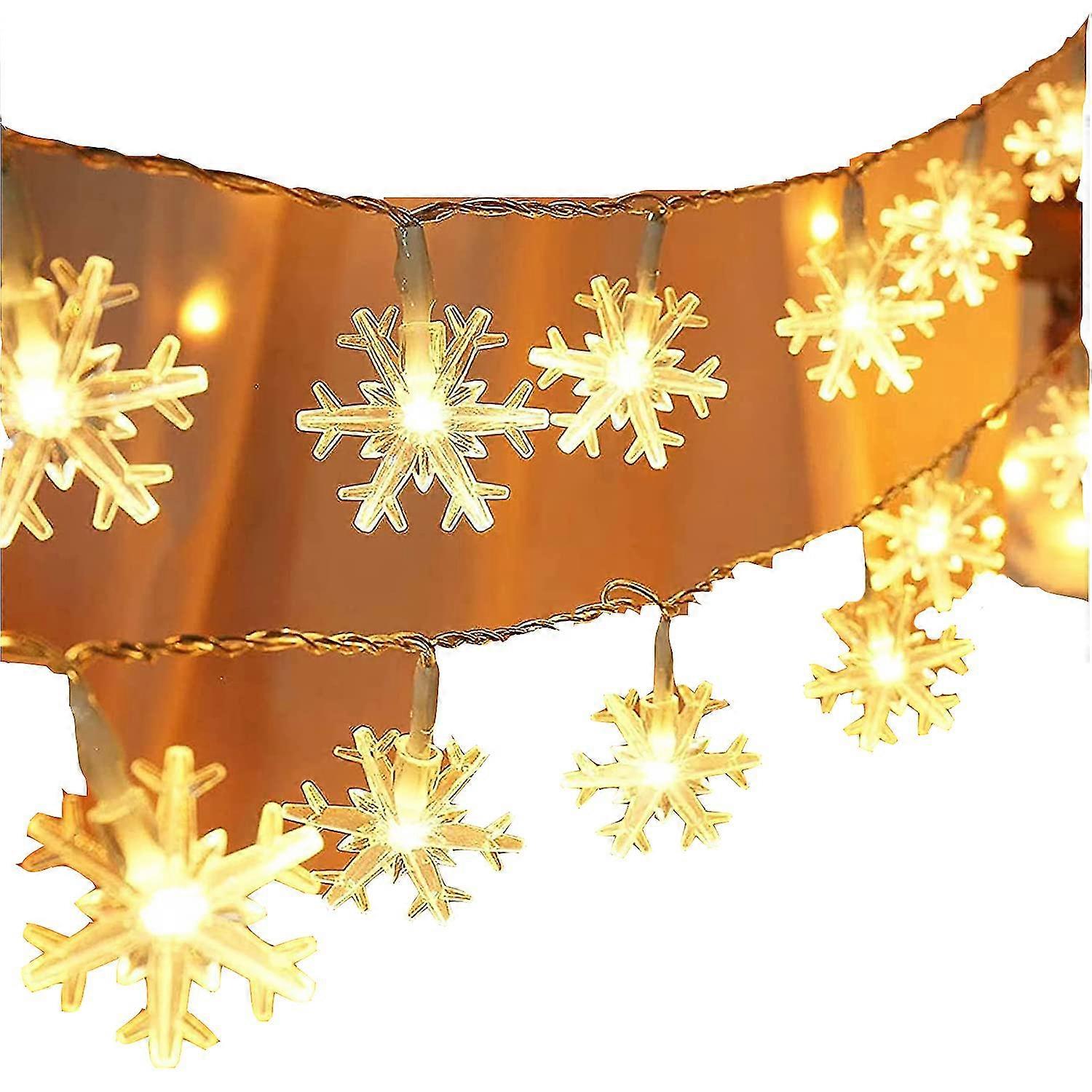 Snowflake Arch And Village Scene Table Christmas Decoration, White