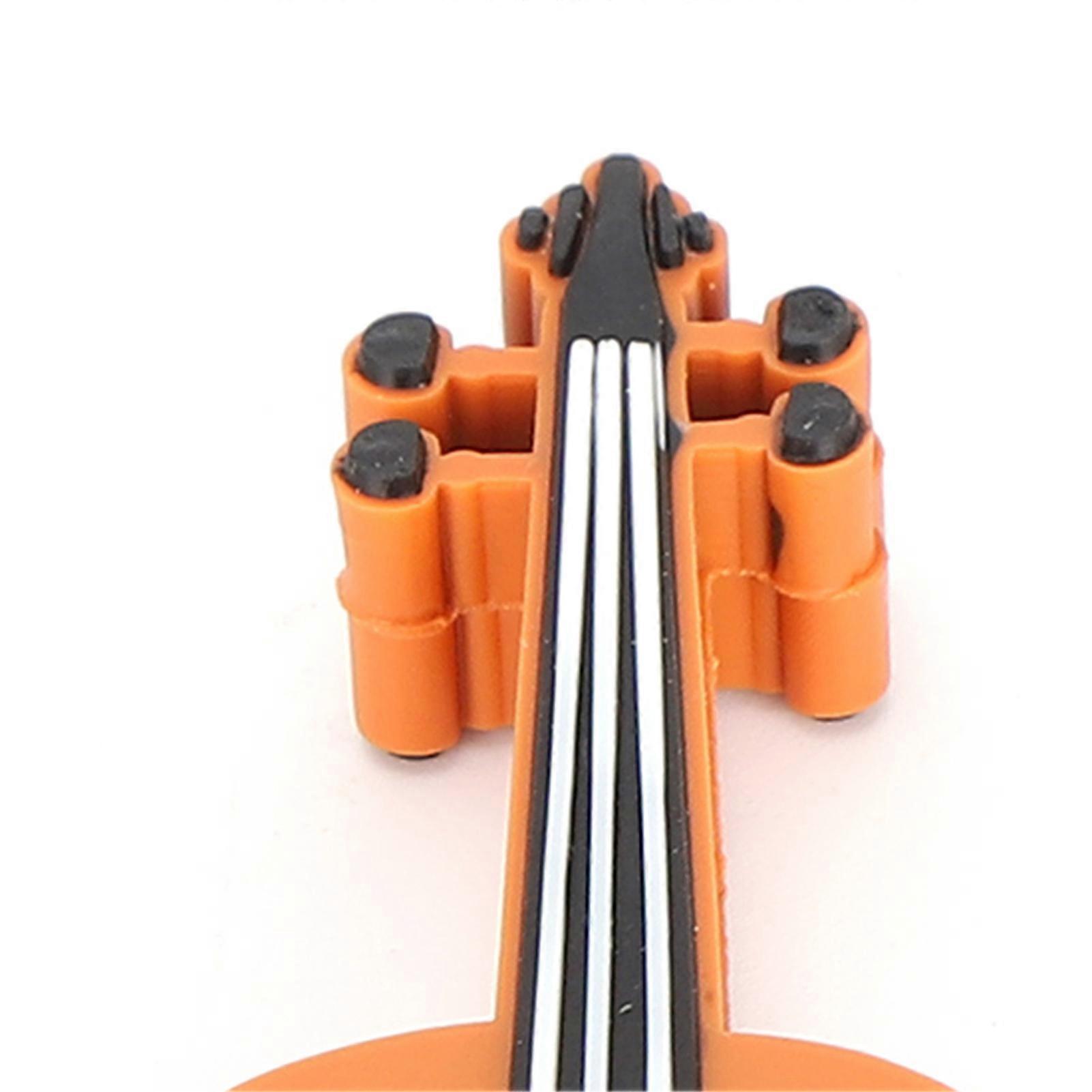USB Flash Drive Cute Cartoon New Cool Violin Portable Storage Memory Stick for Computer128GB