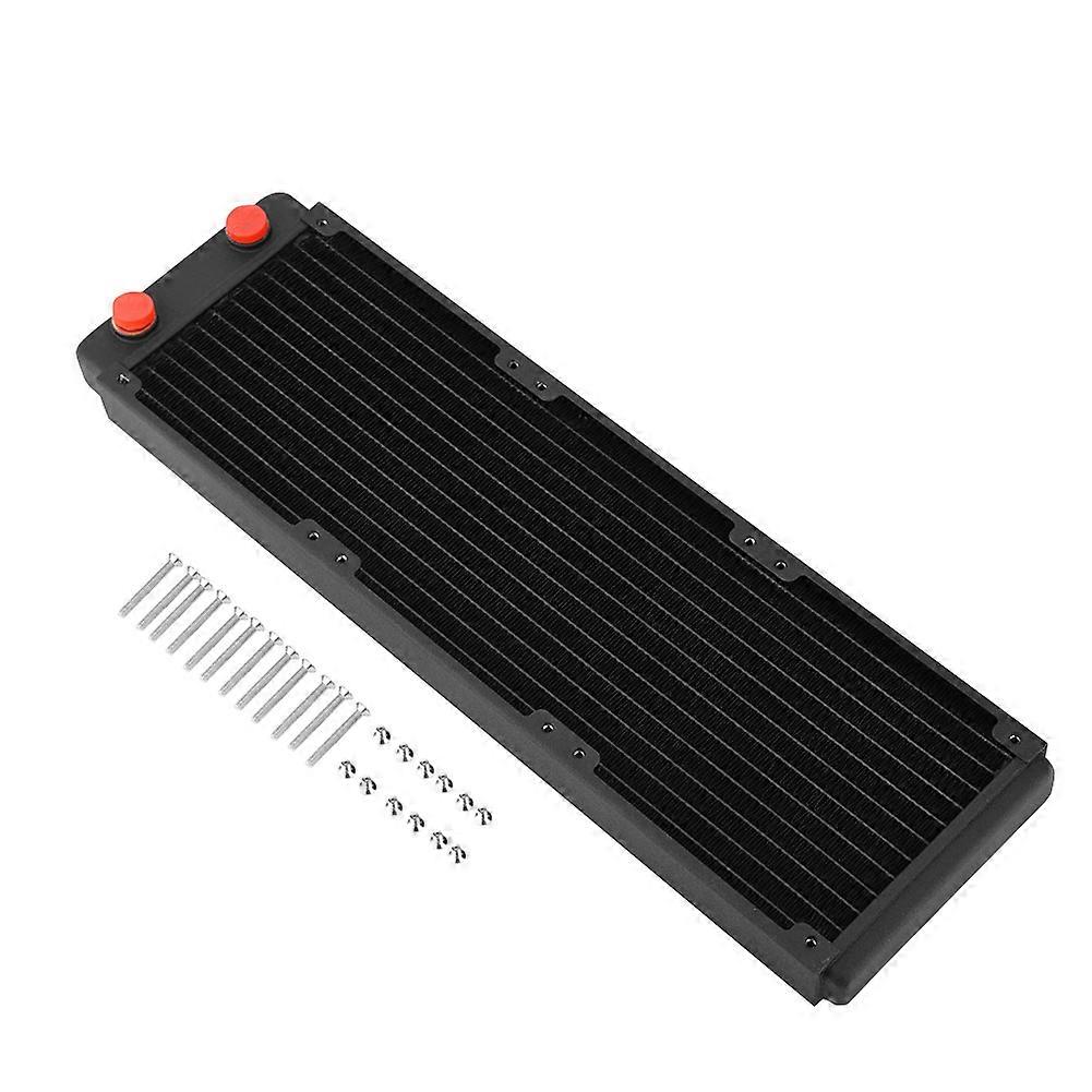 Copper Radiator Heat Sink Computer Water Cooling Liquid Heat Exchanger (360mm)