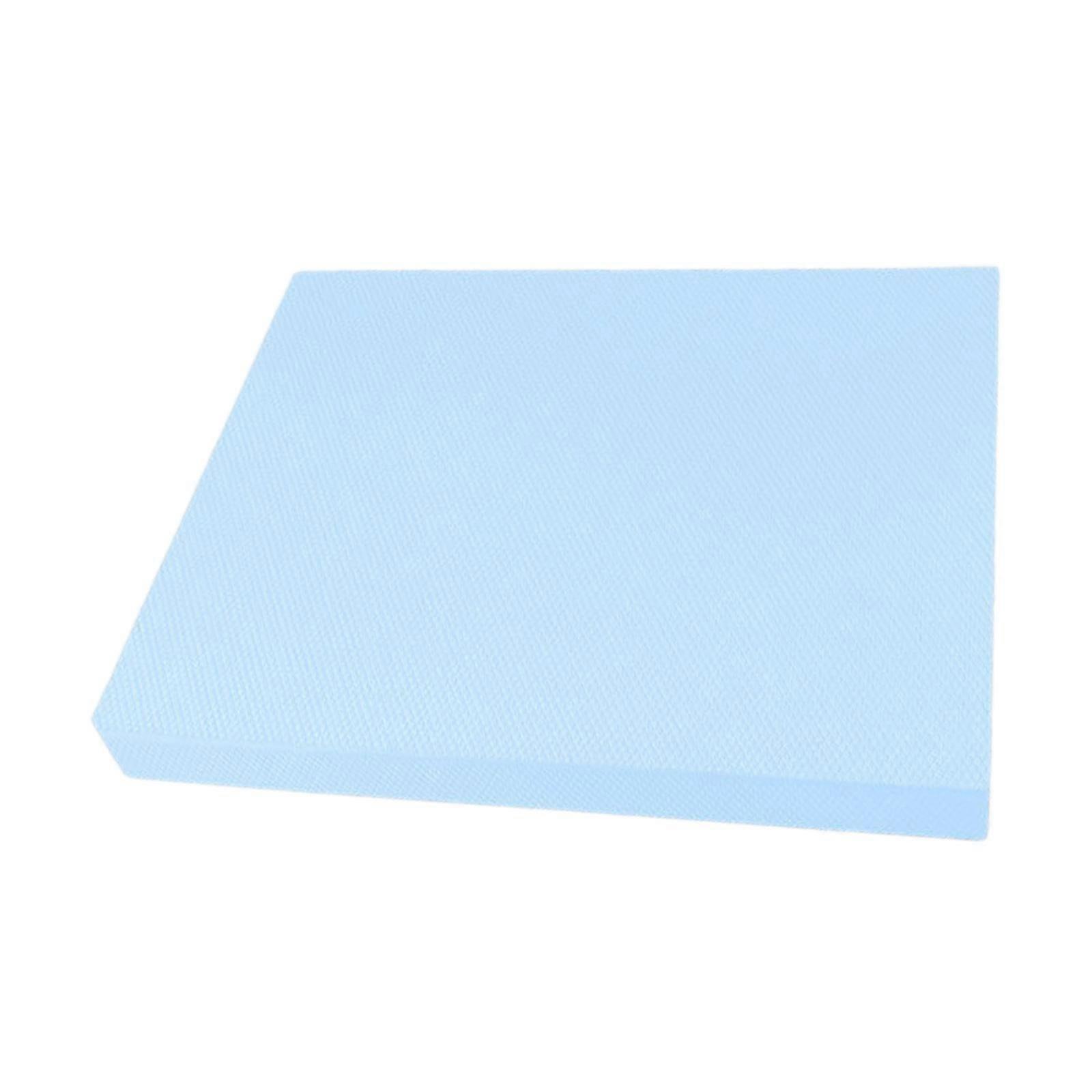 יוגה כרית ברכיים רך גינון חצר אביזרי עבודה דף הבית פילאטיס כרית התעמלות L כחול