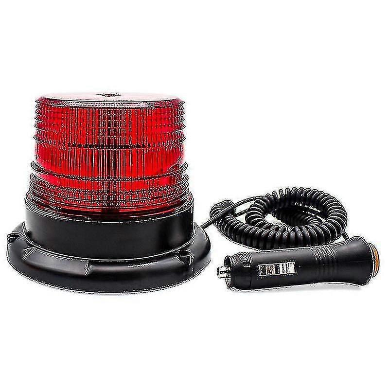Led Beacon, Emergency Warning Lights For Auto Vehicle | Refillableredred)  T