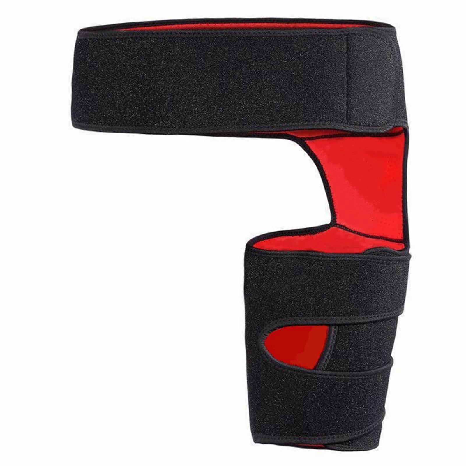 Compression Brace for Hip, Sciatica Nerve Pain Relief Thigh Hamstring, Joints, Arthritis, Groin Wrap for Pulled Muscles