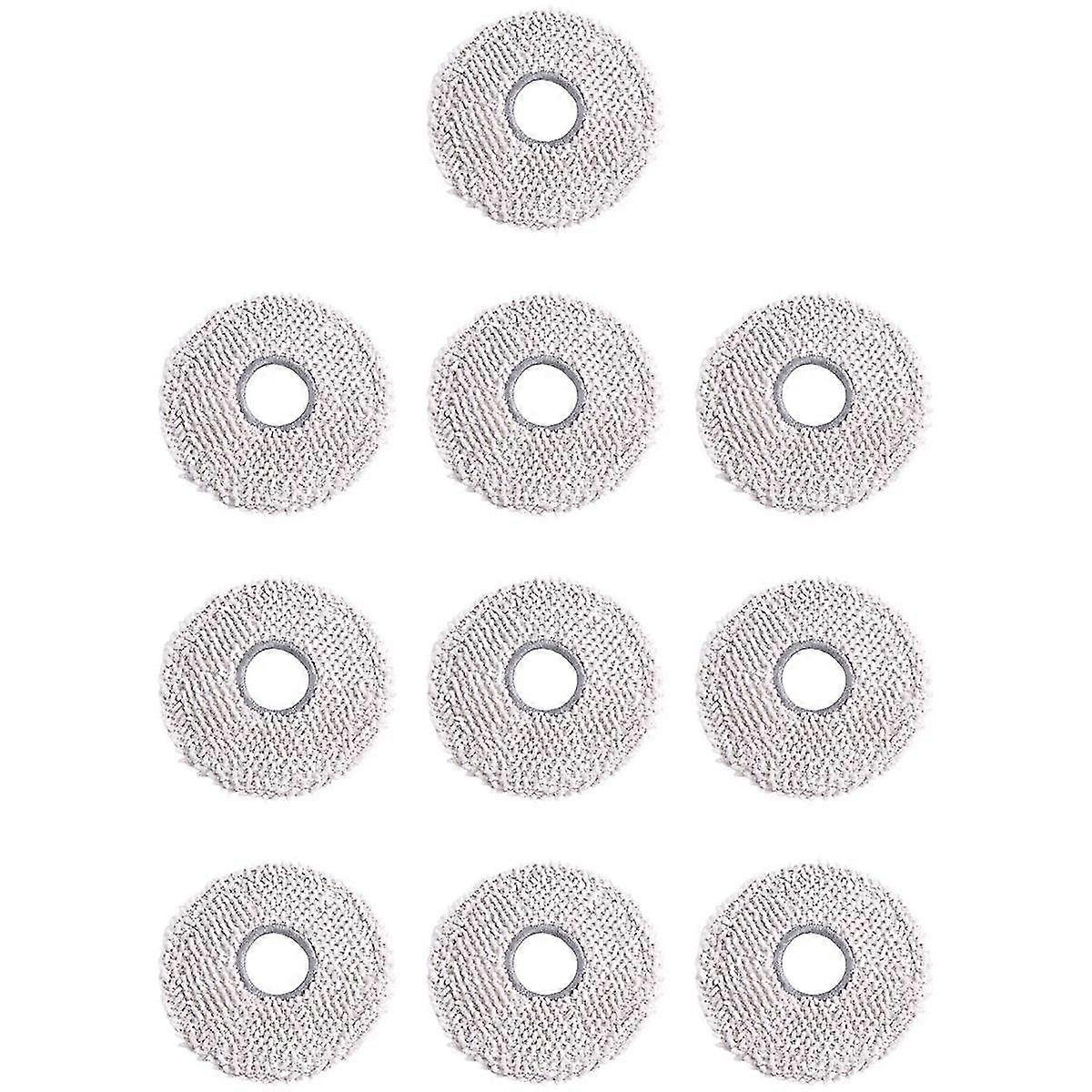 10 Pcs For Deebot X2 / X2 Pro Robot Rag Replacement Accessories Rag Consumables