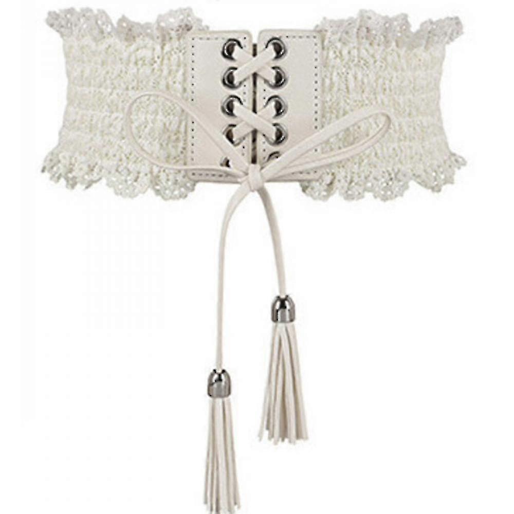 kvinner bred tynn bowknot midje belte