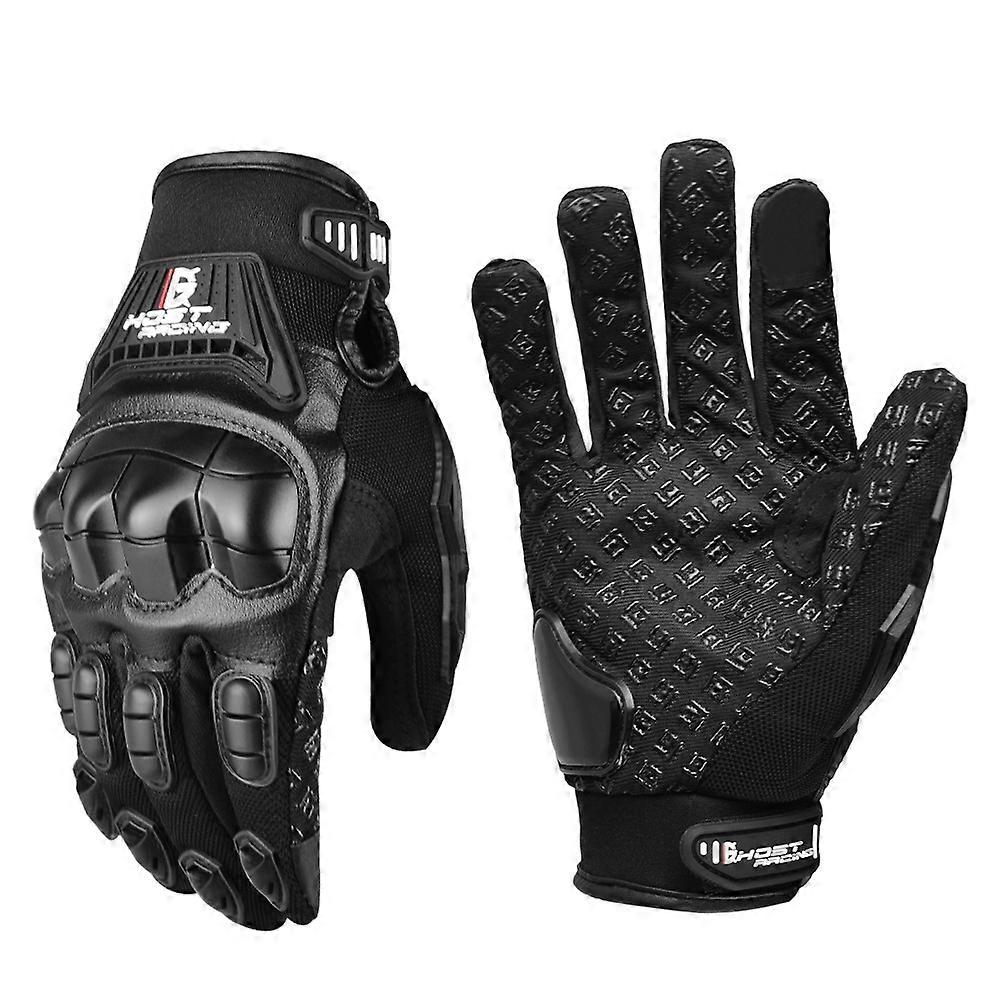 GHOST RACING Motorcycle Riding Touch Screen Glove XL