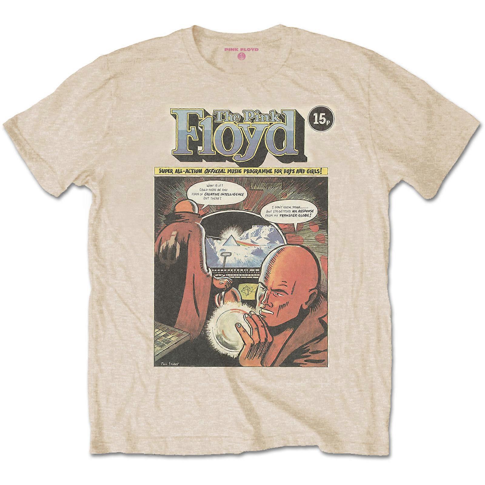 Pink Floyd Comic Official Tee Tričko Pánské