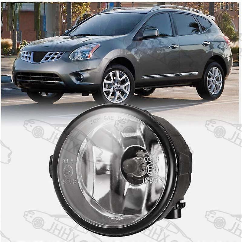 Compatible Qijun/Cube/Fx35/Fx37/Qx70 Front Fog Light Assembly Front Bumper Light Front Anti-Fog Light