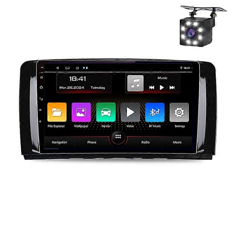 Android Car Radio For Benz R-Class W251 R280 R300 R320 2005-2017 Auto Multimedia Player