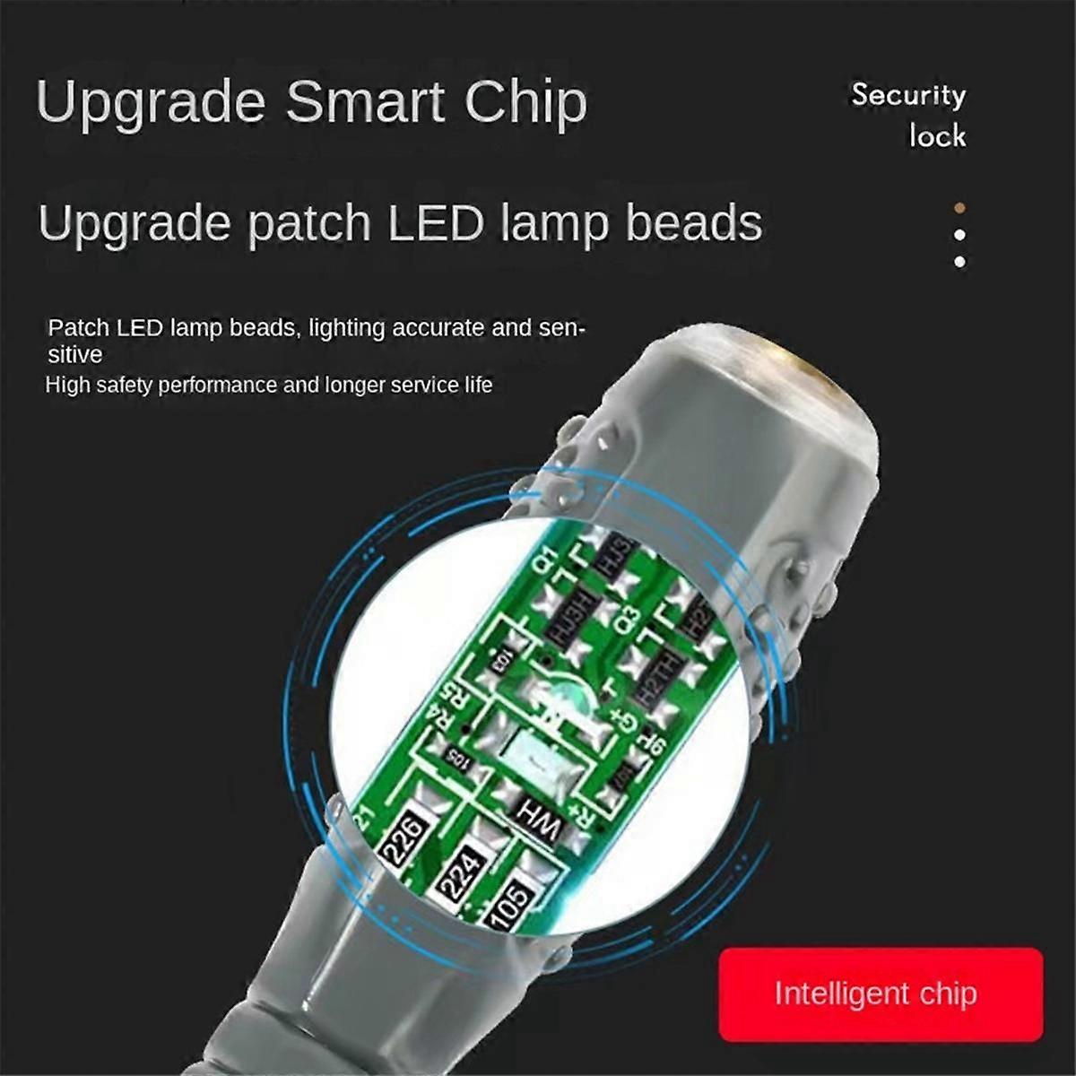 Electrician Special Electric Pen to Detect Wire Breakage, Color Light, Multi-Function Intelligent I