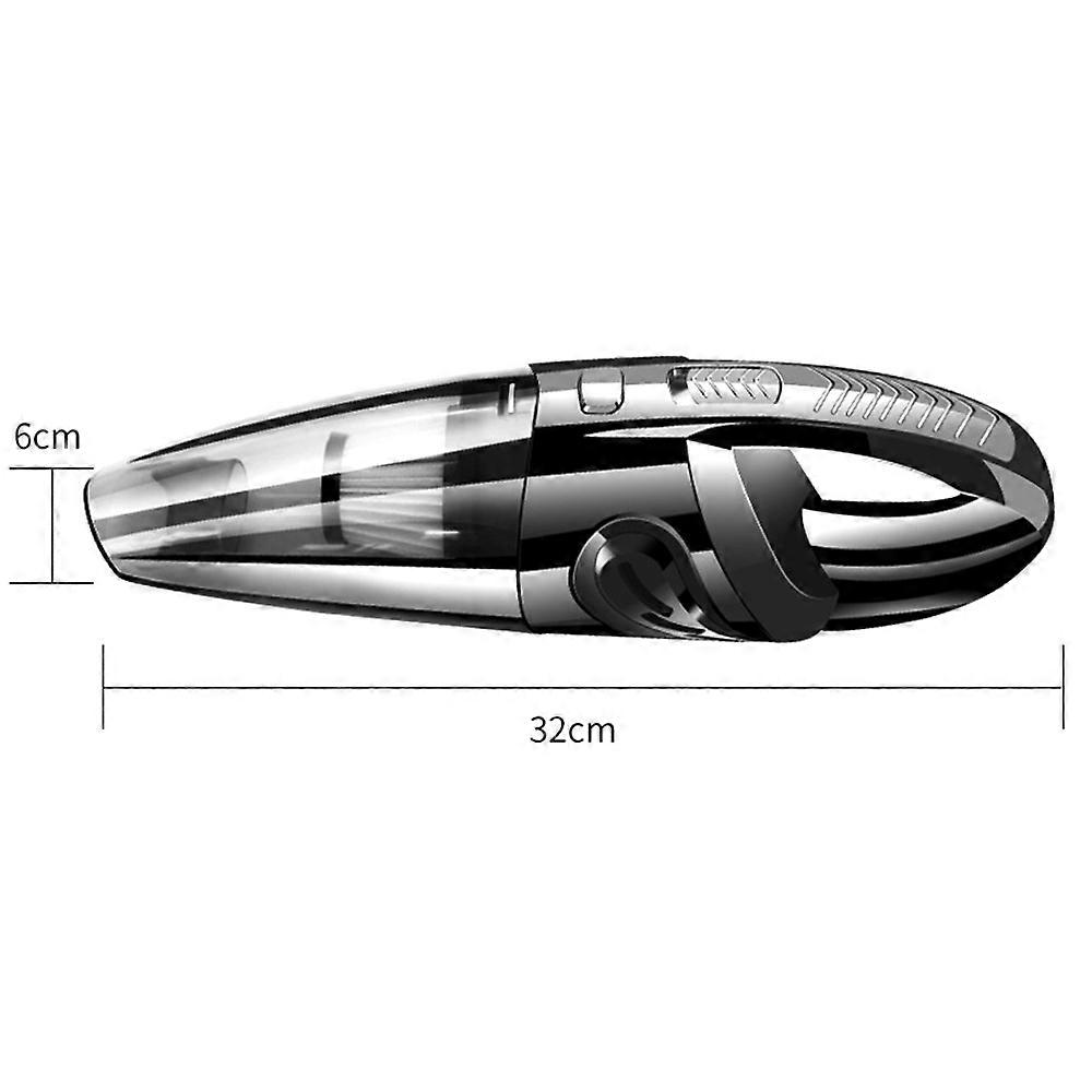 Aspirapolvere per auto aspirapolvere per auto senza fili aspirapolvere a umido e a secco per uso domestico aspirapolvere portatile R-6053