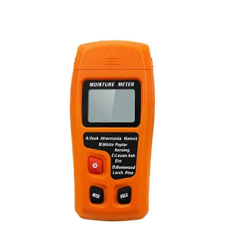Wood Moisture Tester Portable High Precision Wood Moisture Meter Hygrometer Density Digital Electrical Timber Tree Damp Multi-color Optional
