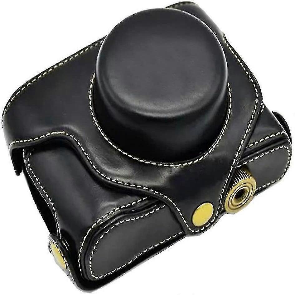 Leather Protective Cover Compatible With Fuji X30