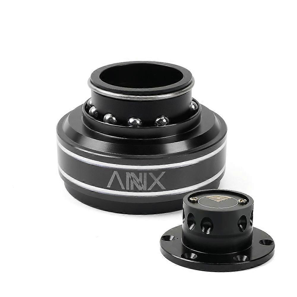 Aluminum 6 Hole Racing Simulator Game Steering Wheel Quick Release Hub Adapter