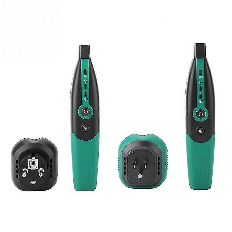 Ms5902 automatische stroomonderbreker finder zekering socket tester met analoge ontvanger en zaklamp us / eu stopcontact tester