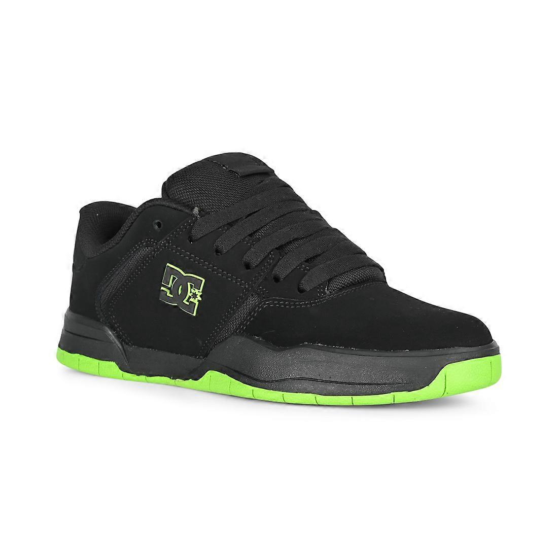 Buty skate DC Central -/Limonkowy