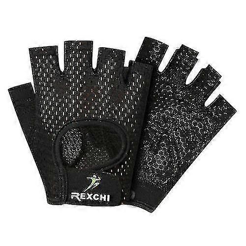 Nonslip Fingerless Yoga Gloves